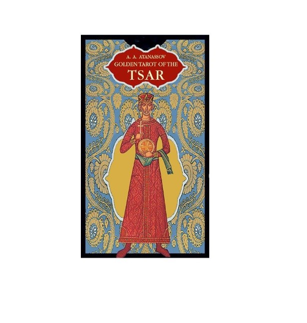 ツァーリゴールデンタロット　Golden Tarot of the Tsar