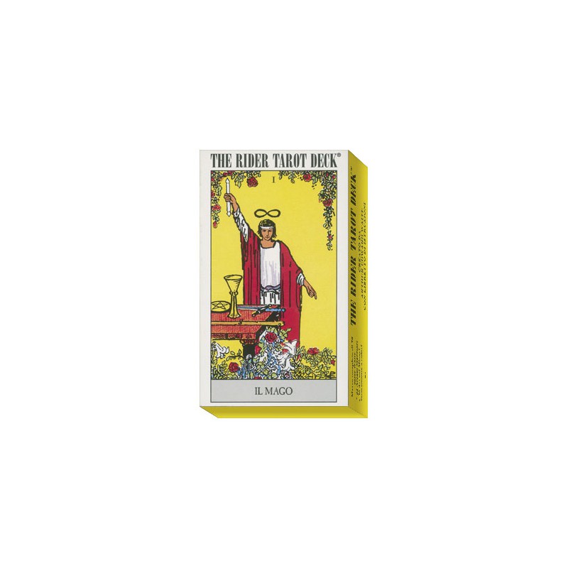 ライダーウェイト版タロット　イタリア語版 The Rider Tarot Deck – Italian edition