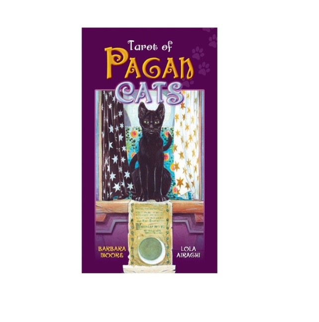 ペイガンキャッツタロット　Tarot of Pagan Cats